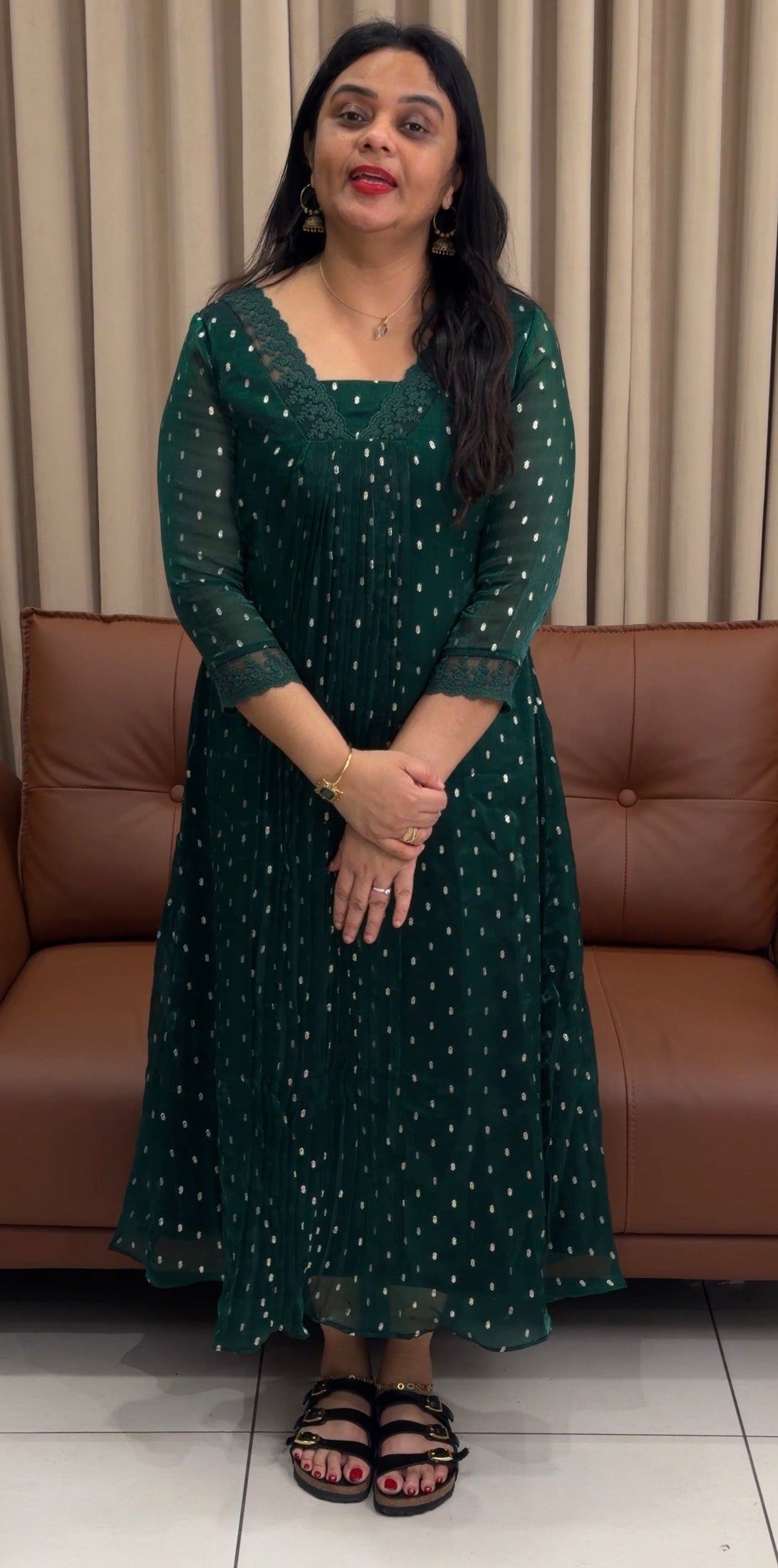 IHA'S IN-HOUSE DESIGNER ALINE TOPS - IHA 34196
