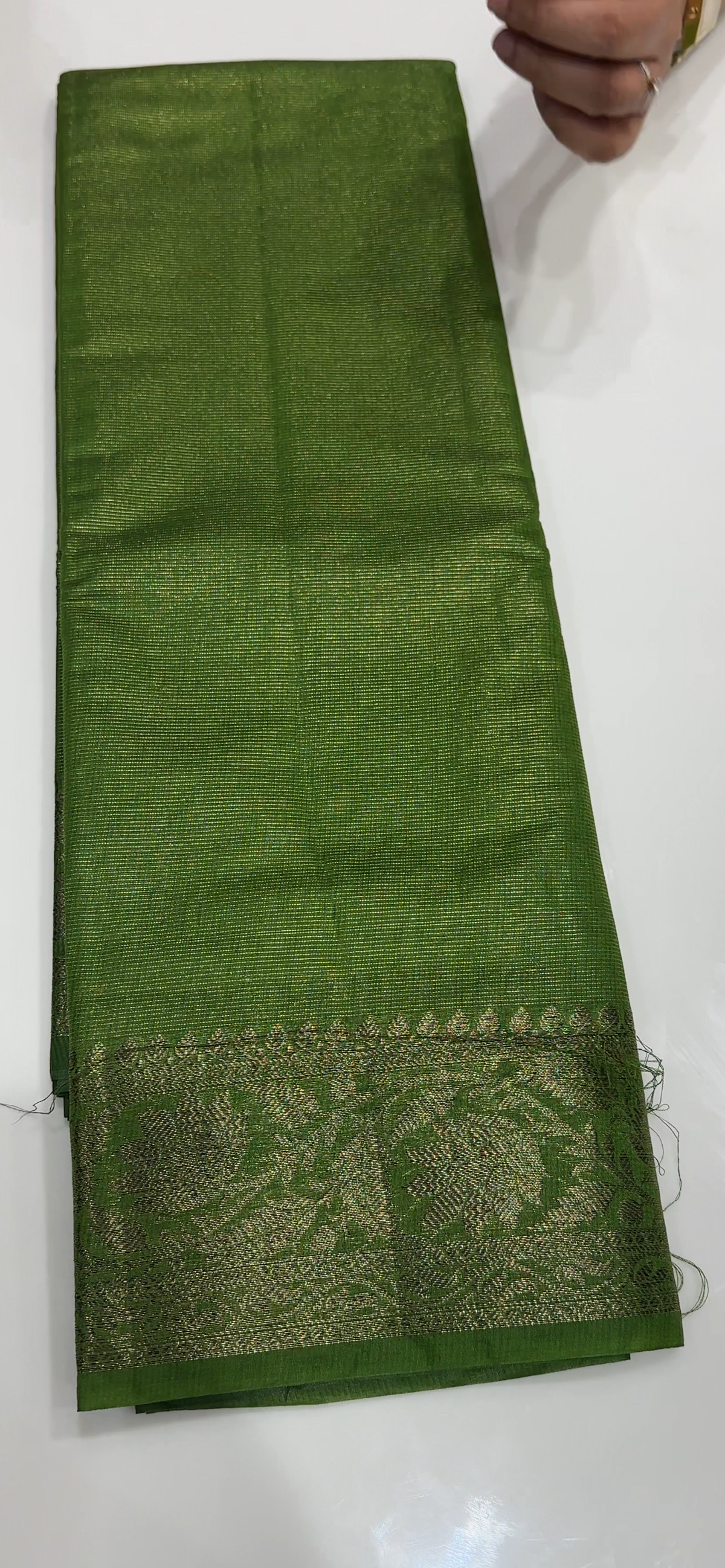 TISSUE BANARASI SAREES - IHA 35509