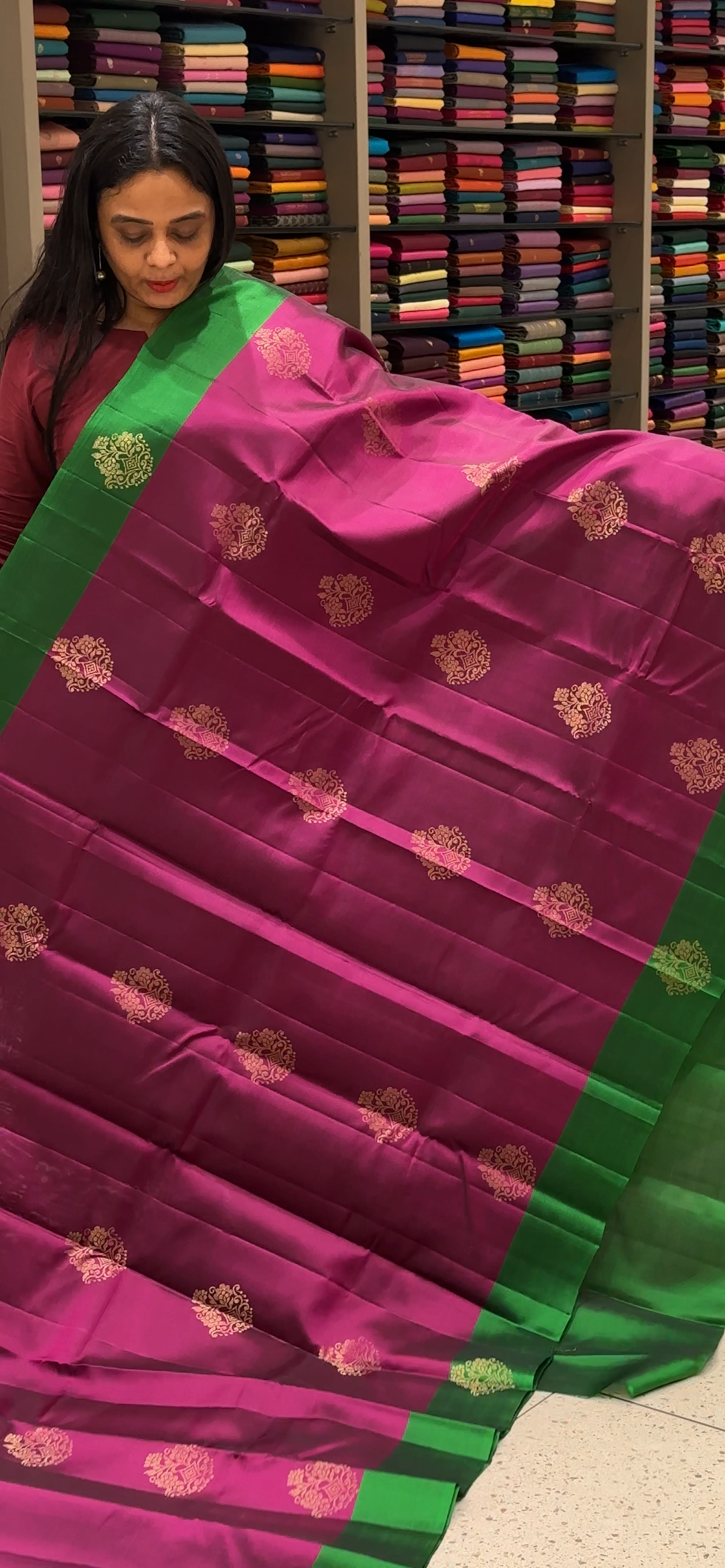DESIGNR SOFT SILK SAREES - IHA 35597
