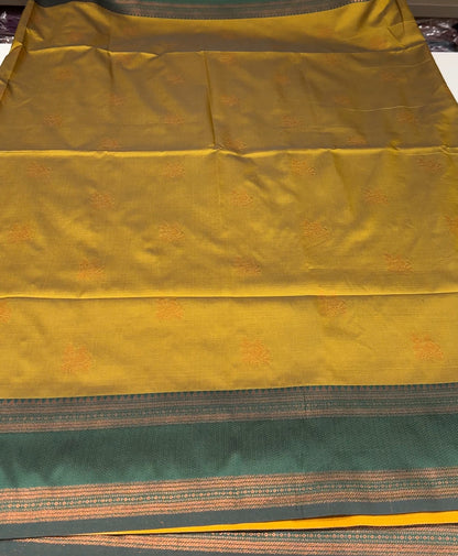 SEMI SILK SAREES - IHA 16731