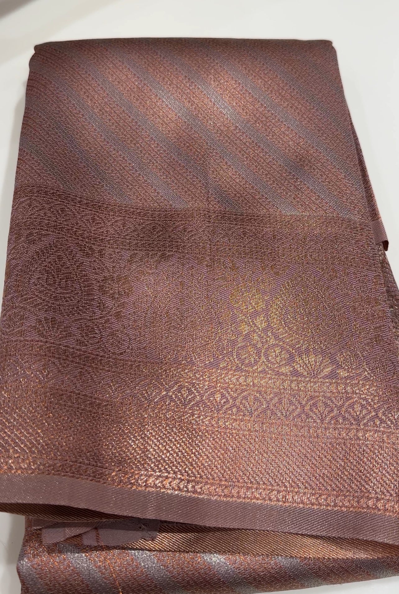 TISSUE SILK SAREES - IHA 17489