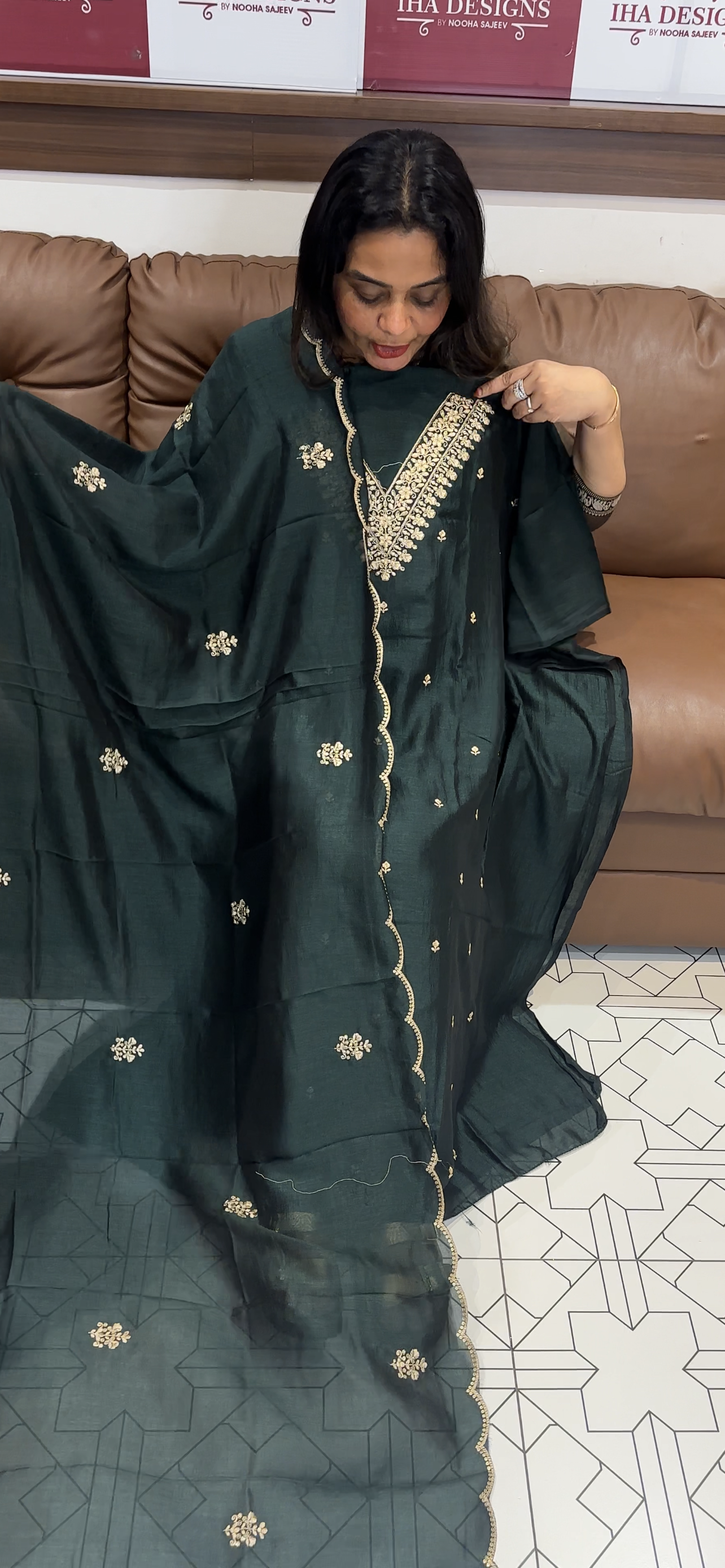 BUDGET BUY  UNSTITCHED SALWAR SUITS - IHA 31260