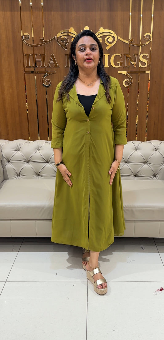 IHA'S IN-HOUSE INDO WESTERN TOPS - IHA 25038