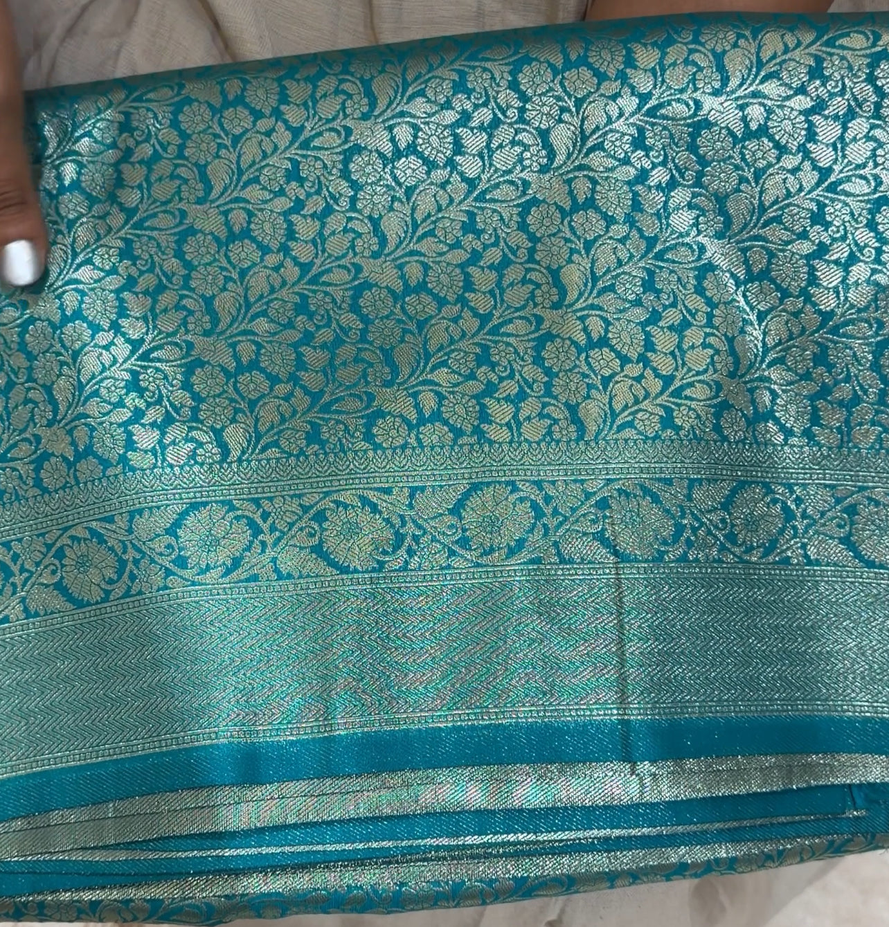 SEMI KATAN SAREES - IHA 29820