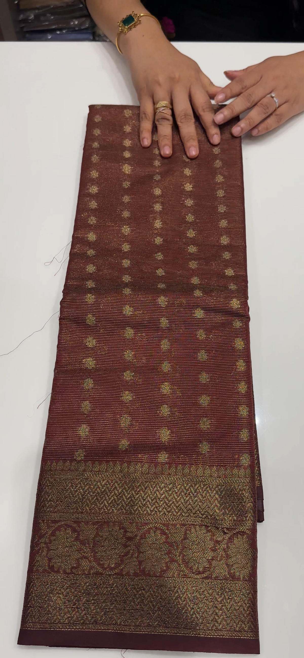 TISSUE SAREES - IHA 35545