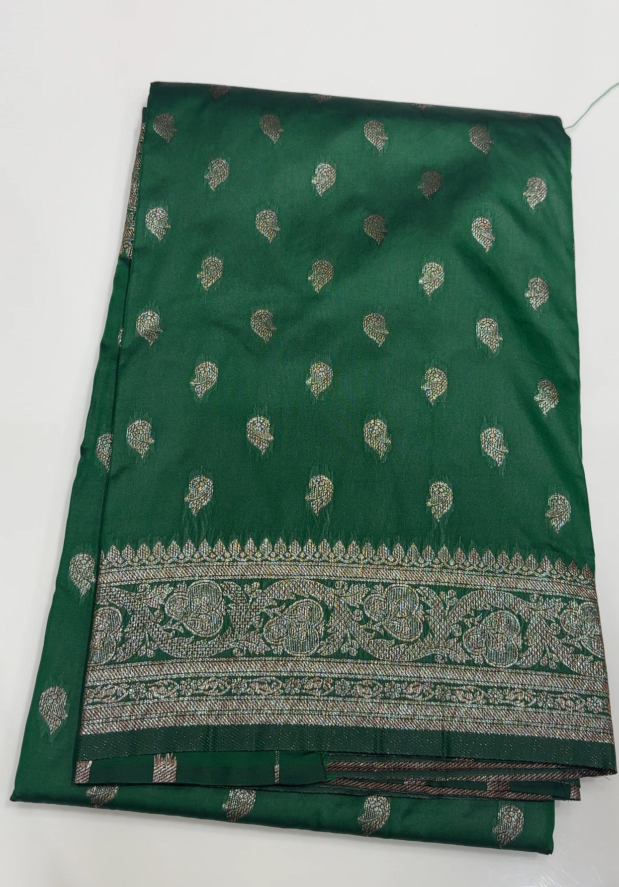 SEMI KATAN SAREES - IHA 24086