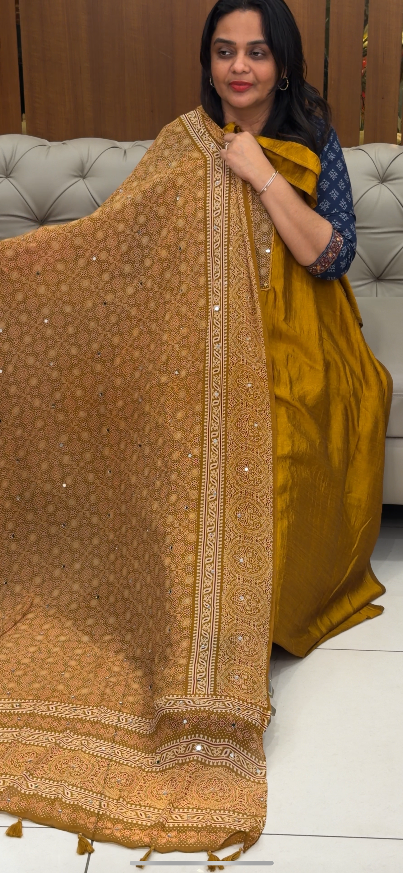 SEMI RAW SILK UNSTITCHED SALWAR SUITS - IHA 30569