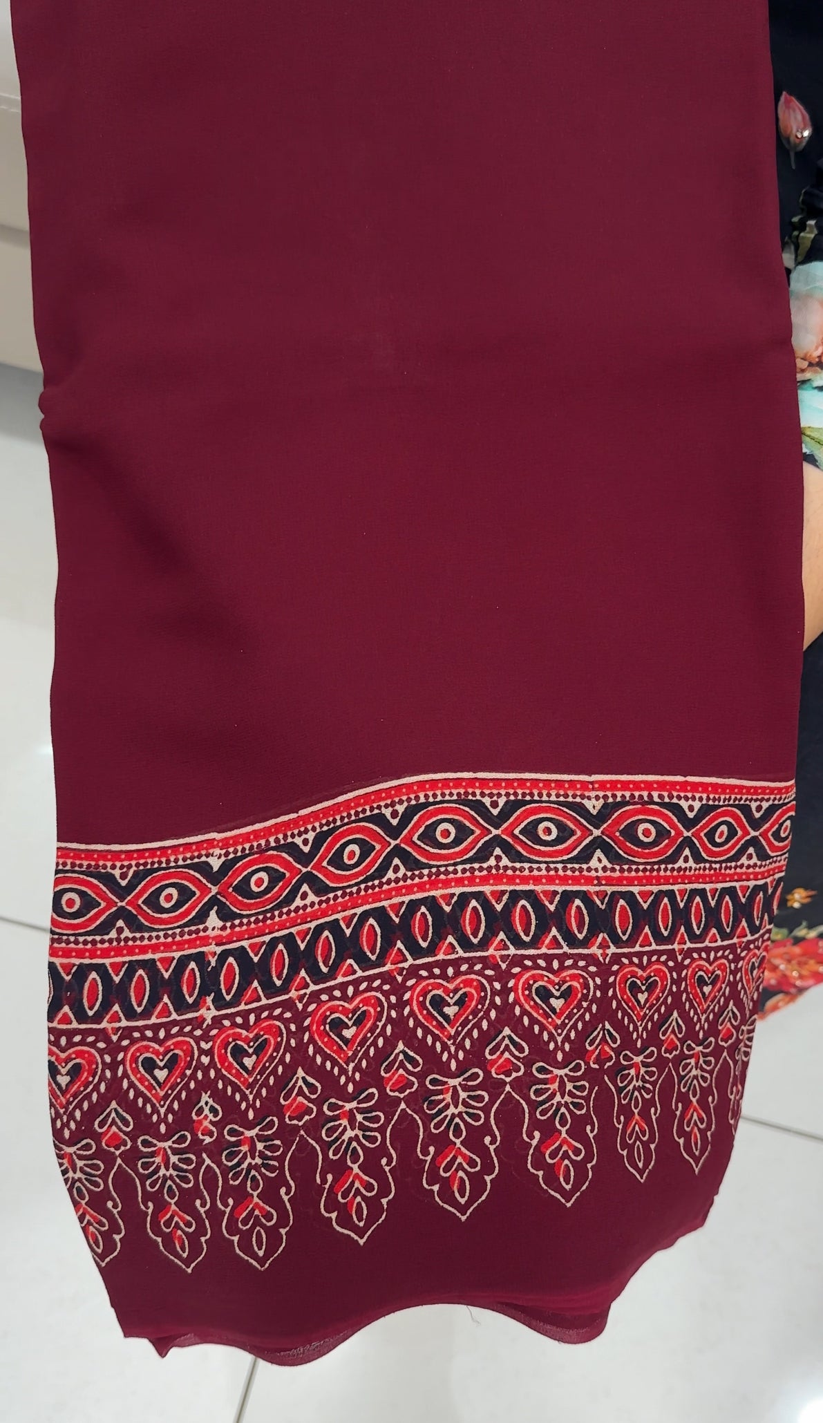 GEORGETTE SAREES - IHA 28683