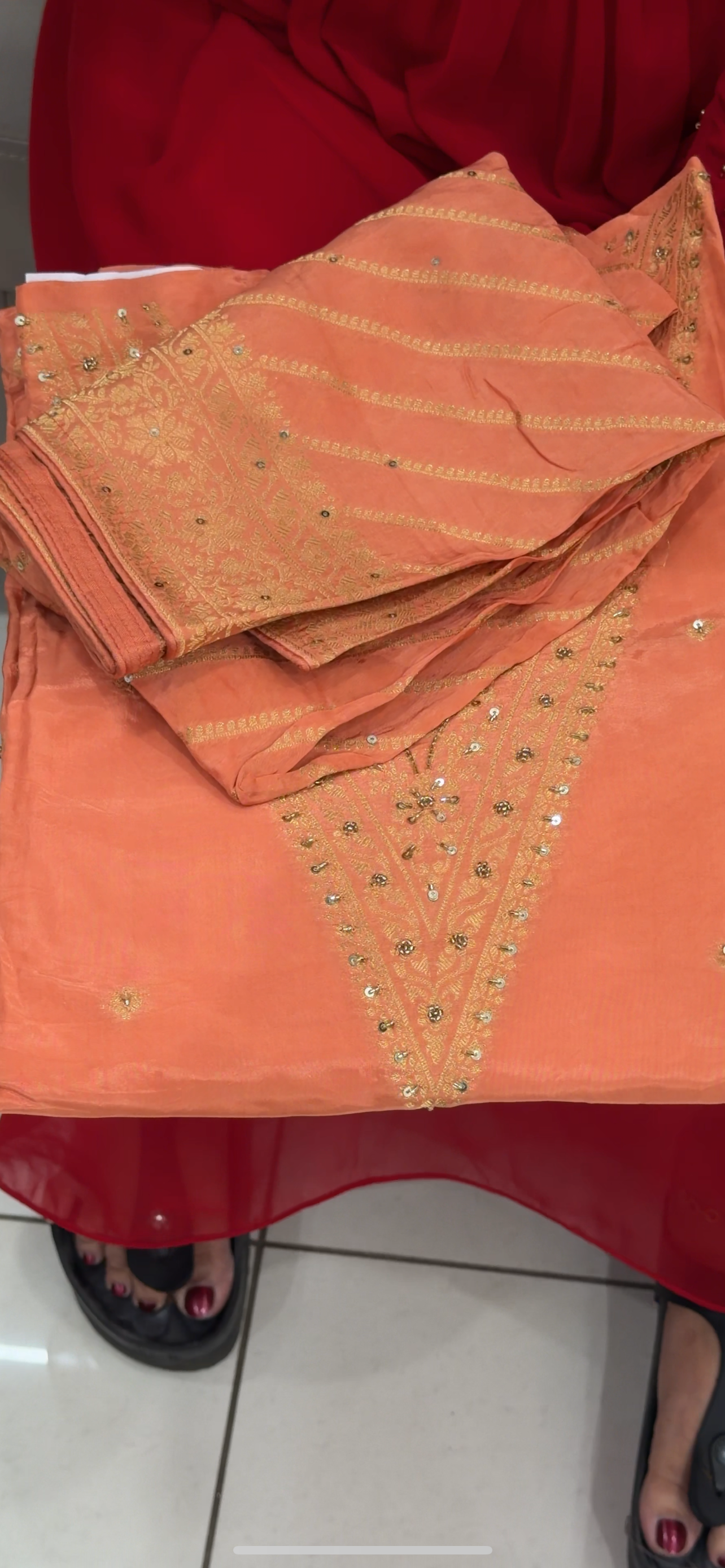 SILK BANARASI UNSTITCHED SALWAR SUITS - IHA 28799