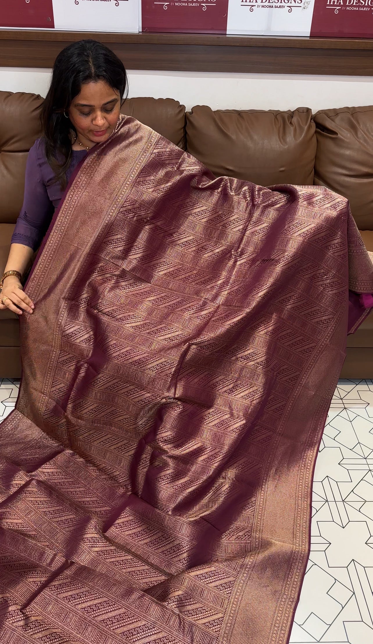 DESIGNER KANCHIPURAM SAREES -  IHA 27151
