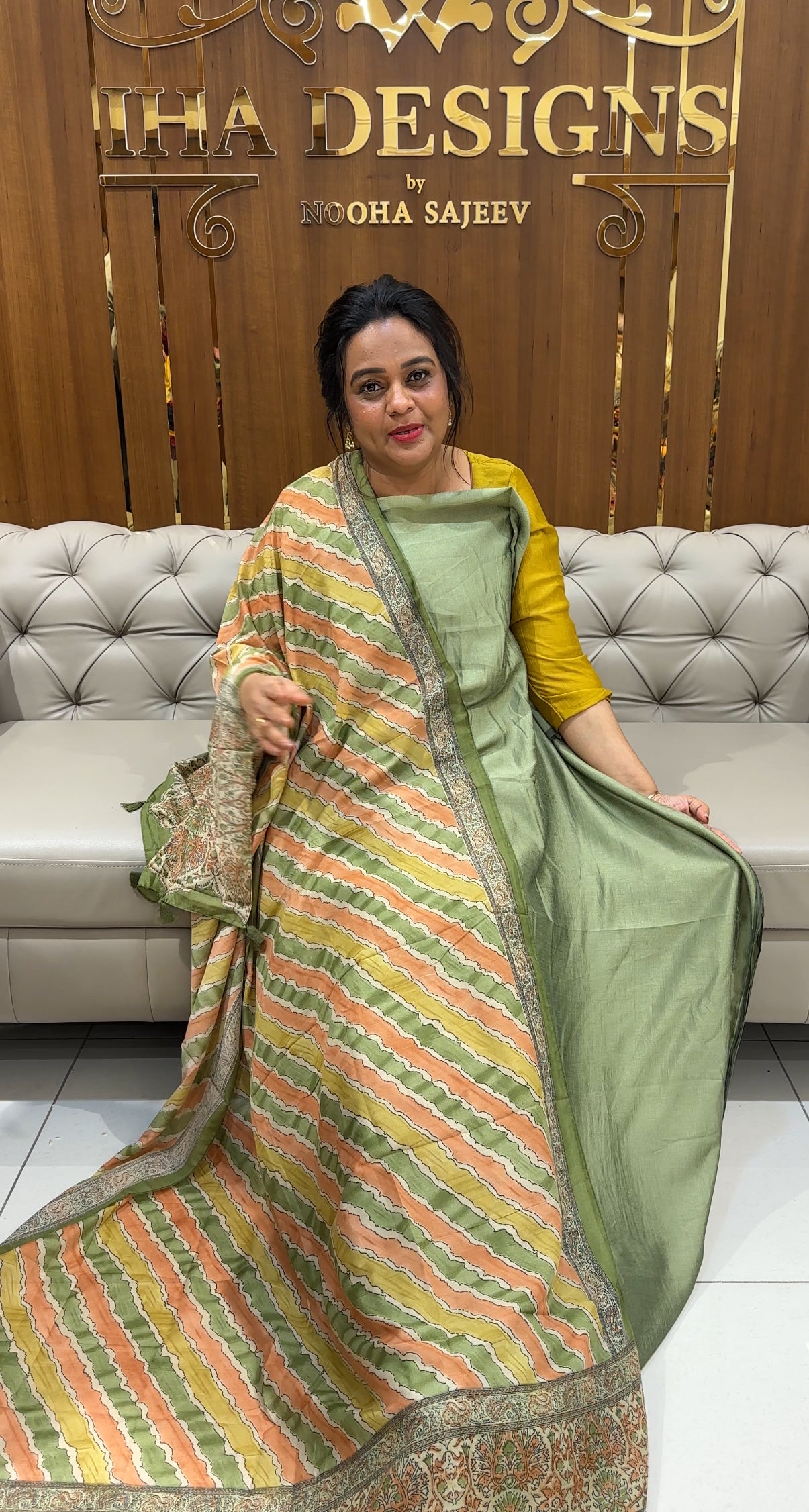 FORWARD SEMI RAW SILK UNSTITCHED SALWAR SUITS - IHA 24976