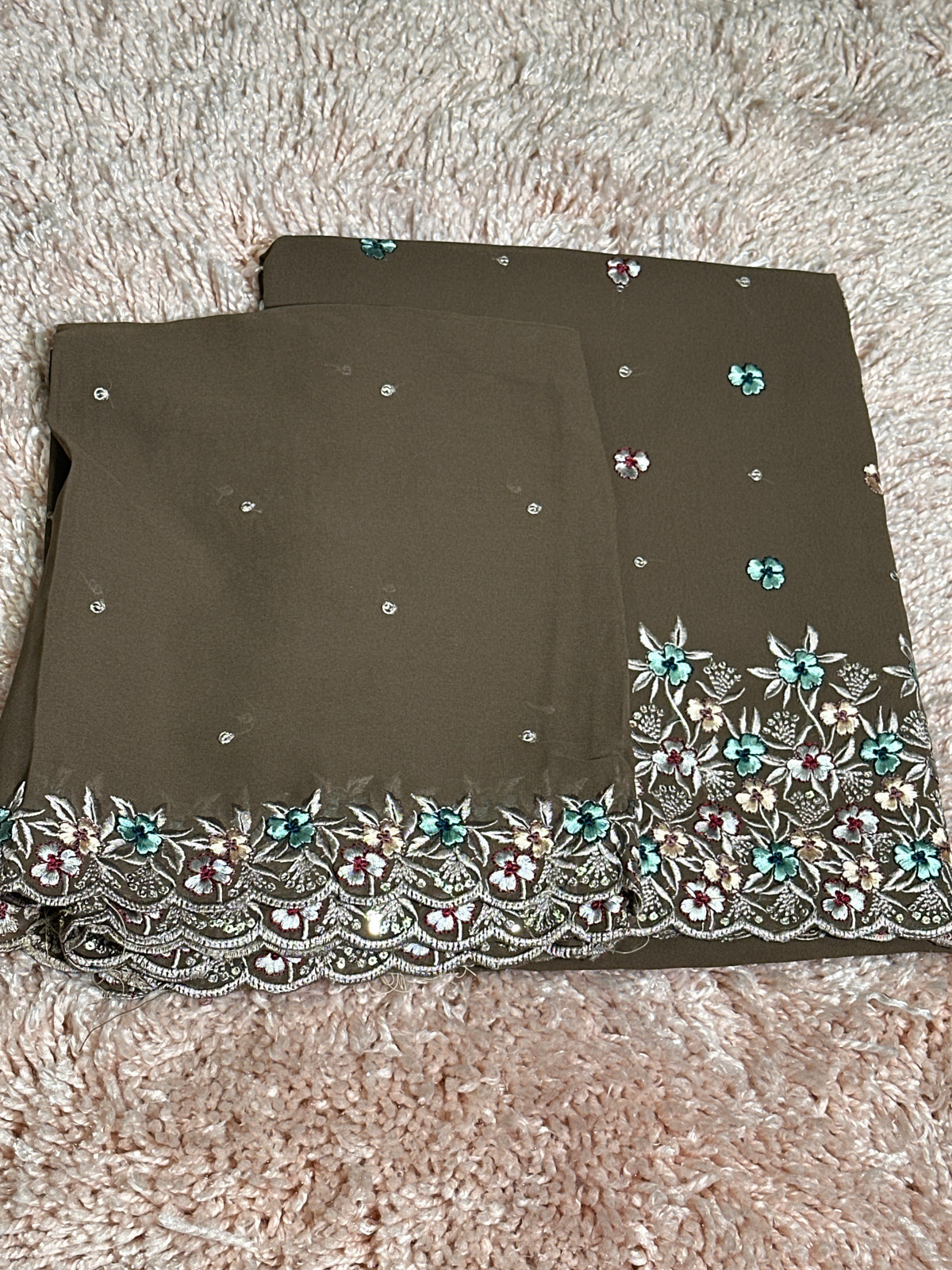 OFFER SALES UNSTITCHED SALWAR SUITS -  IHA 35225