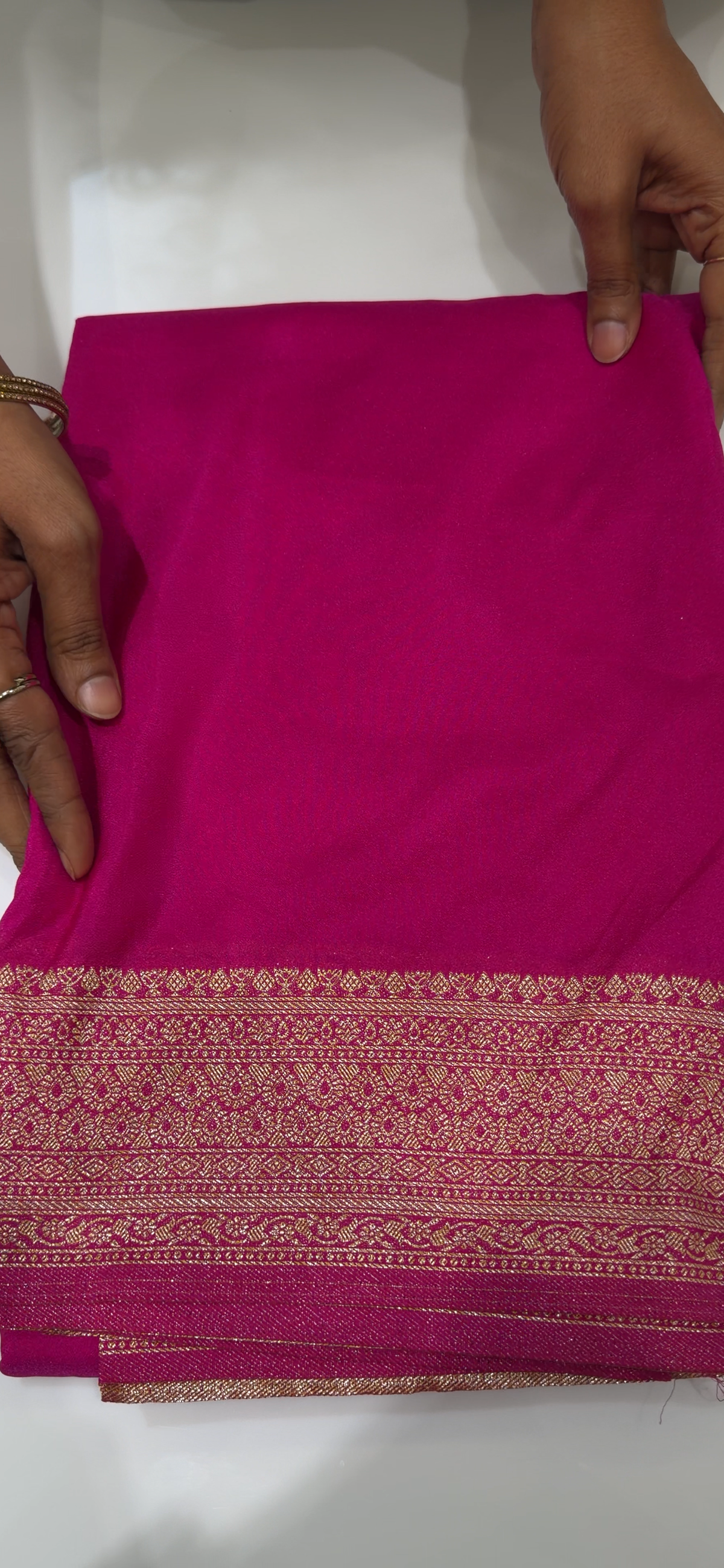 SEMI BANARASI SAREES - IHA 35142