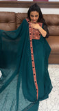 IHA'S IN-HOUSE UNSTITCHED SALWAR SUITS - IHA 17982