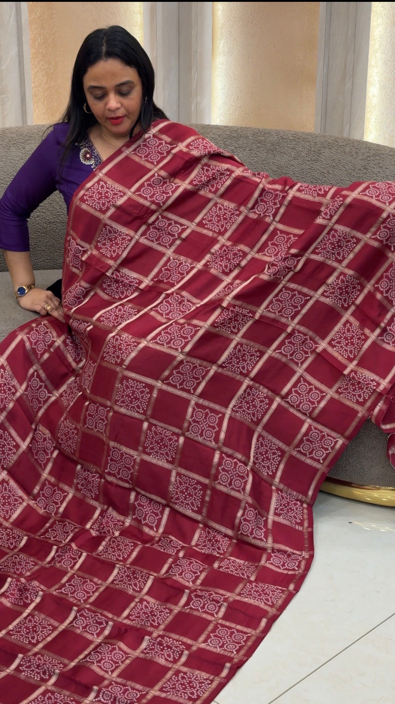 BANARASI  SAREES - IHA 33501