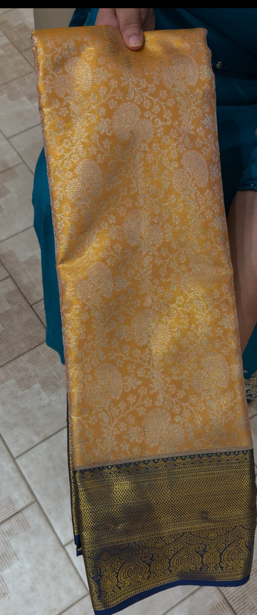 DESIGNER KANCHIPURAM SILK SAREES - IHA 28736