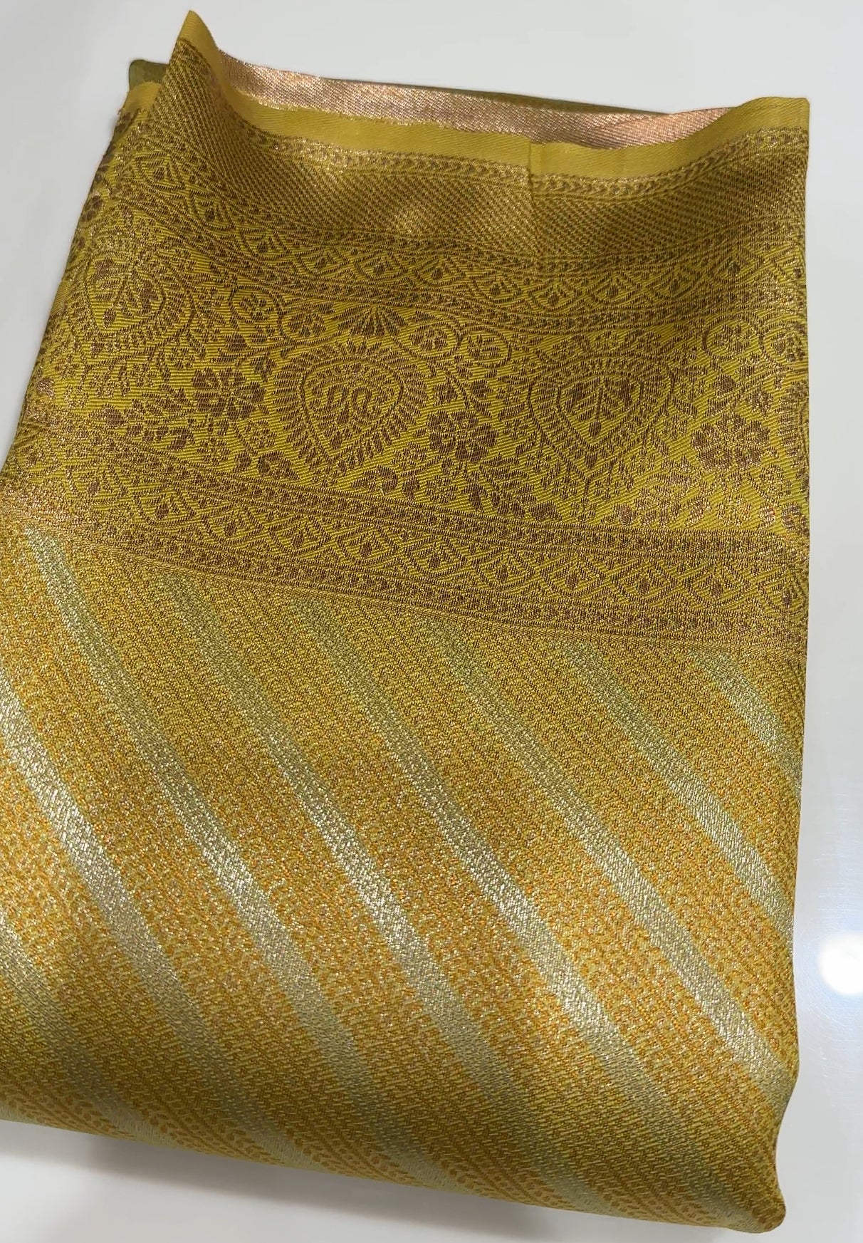 TISSUE SILK SAREES - IHA 17489