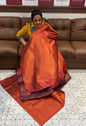 SEMI TISSUE SILK SAREE - IHA 15614