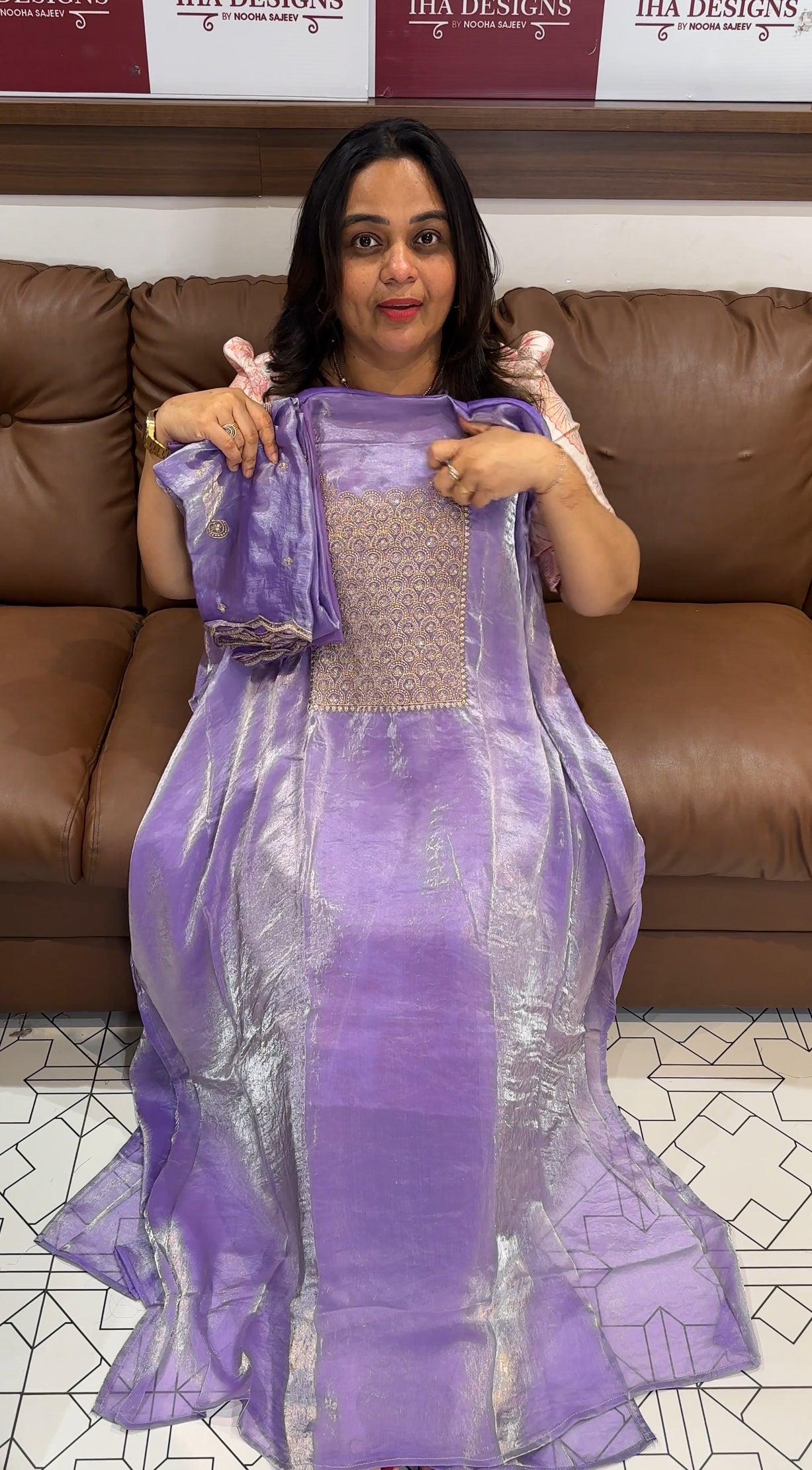 BUDGET BUY UNSTITCHED SALWAR SUITS - IHA 27697