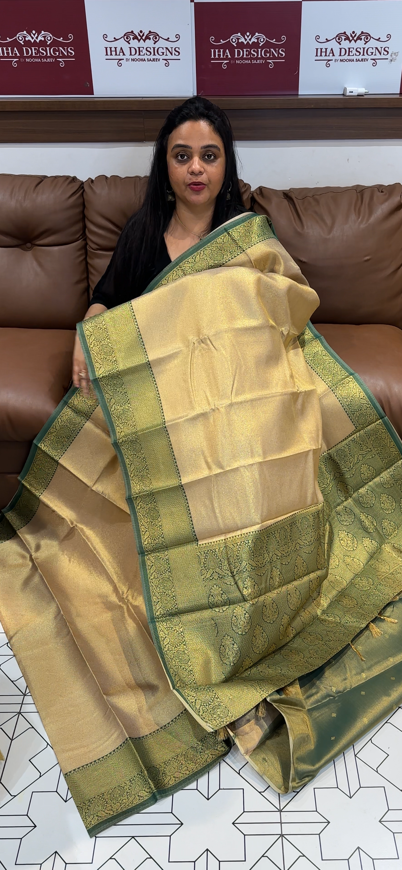 TISSUE SAREES - IHA 34992