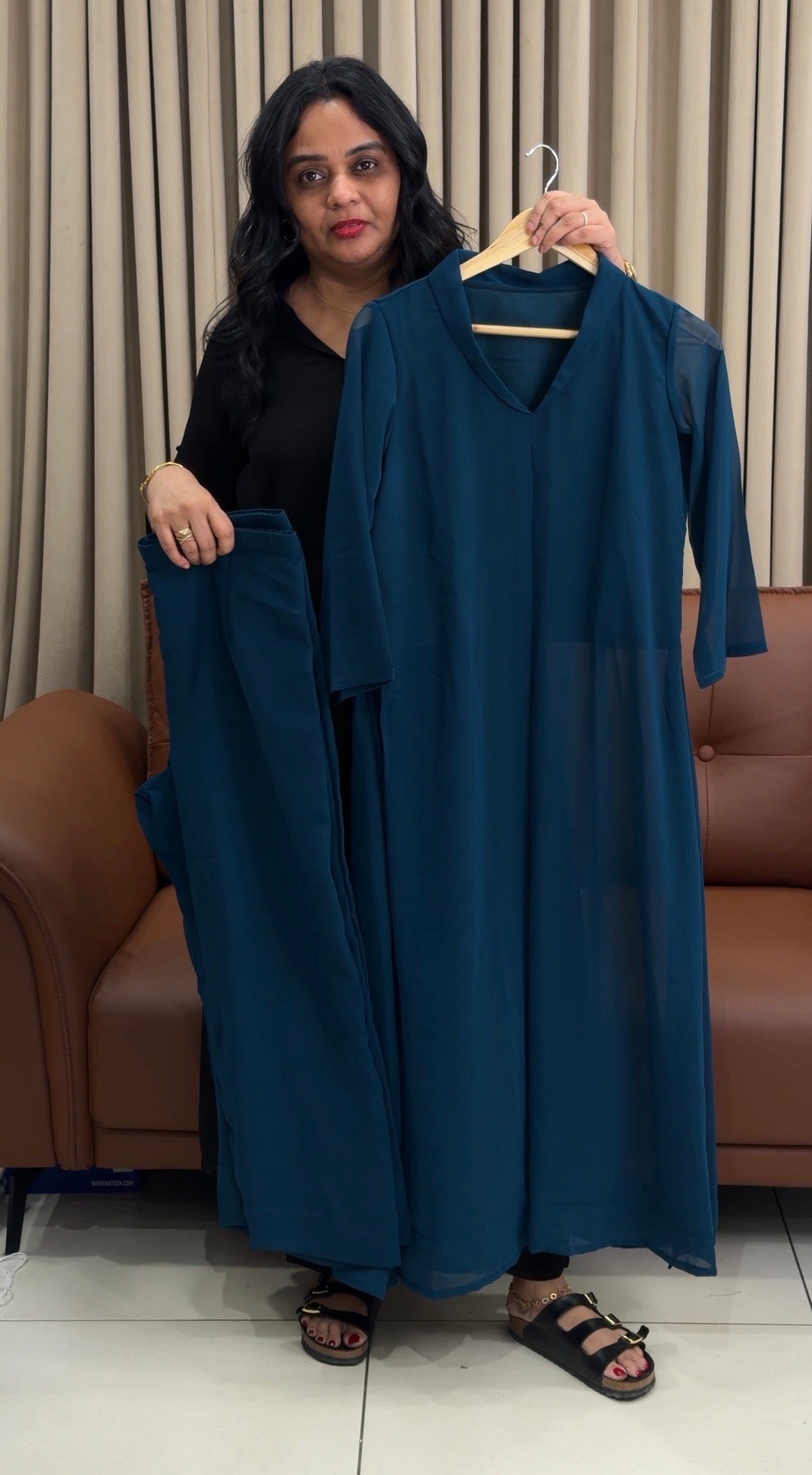 IHA'S IN-HOUSE LONG CO-ORDS SETS - IHA 34444
