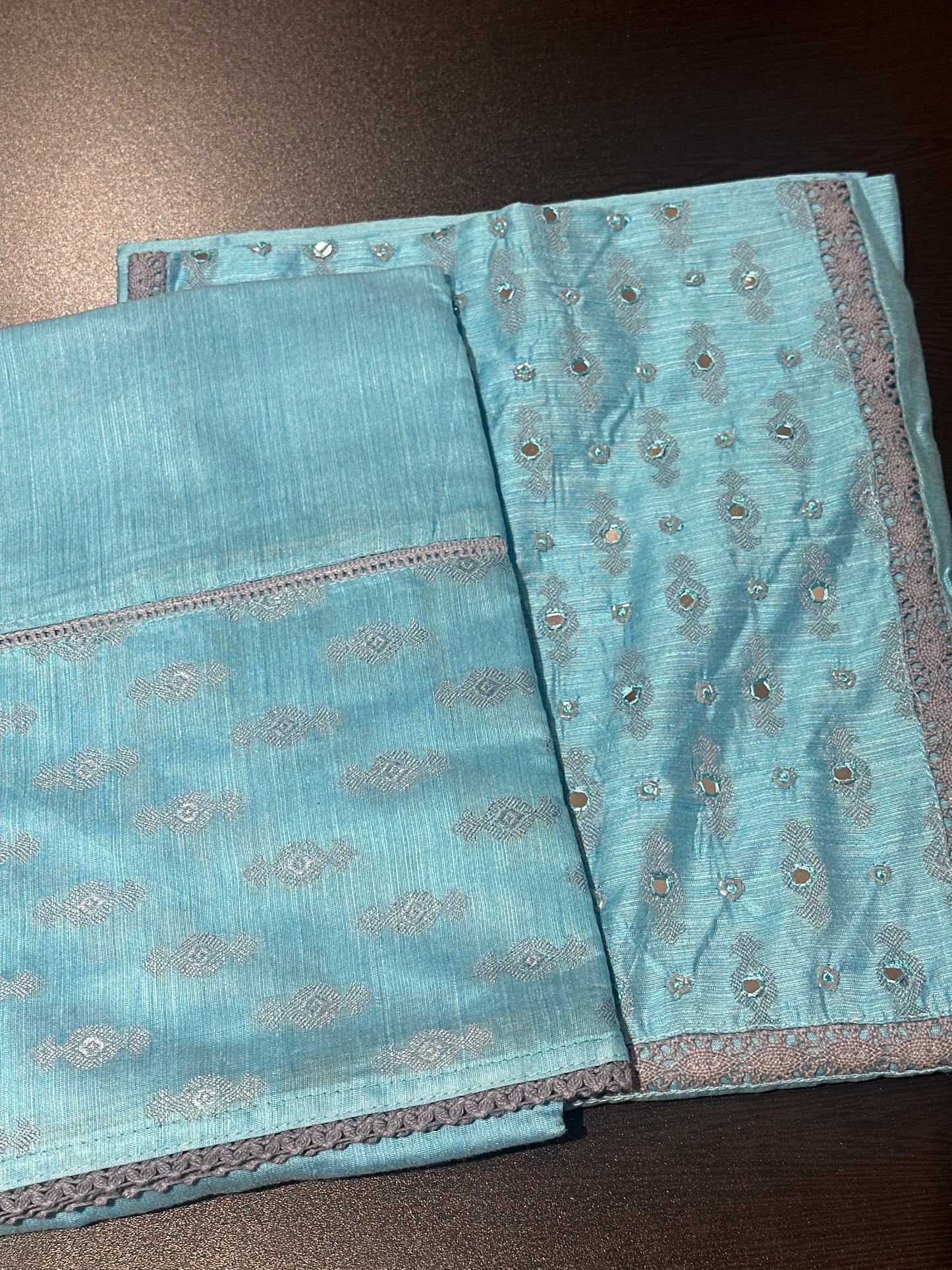 OFFER SALES UNSTITCHED SALWAR SUITS -  IHA 34150