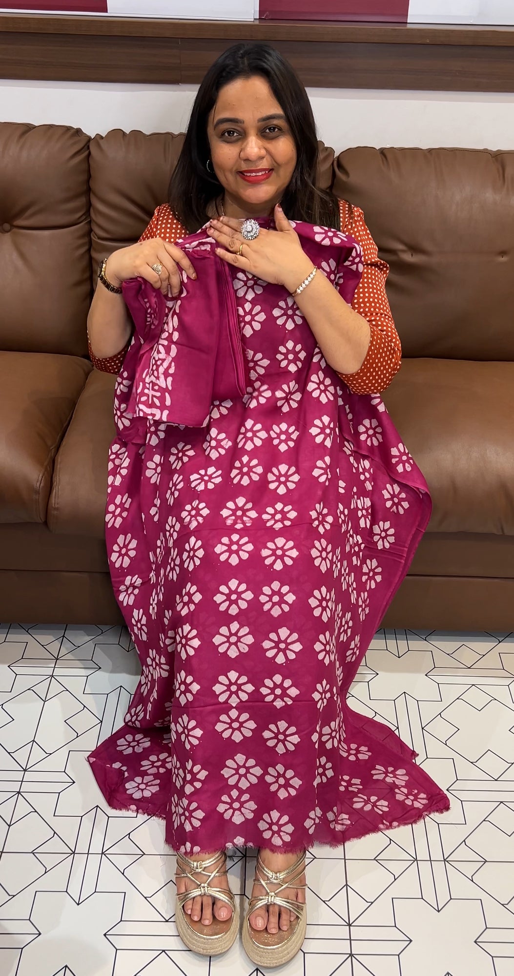 VISCOSE GEORGETTE UNSTITCHED SALWAR SUITS - IHA 22784