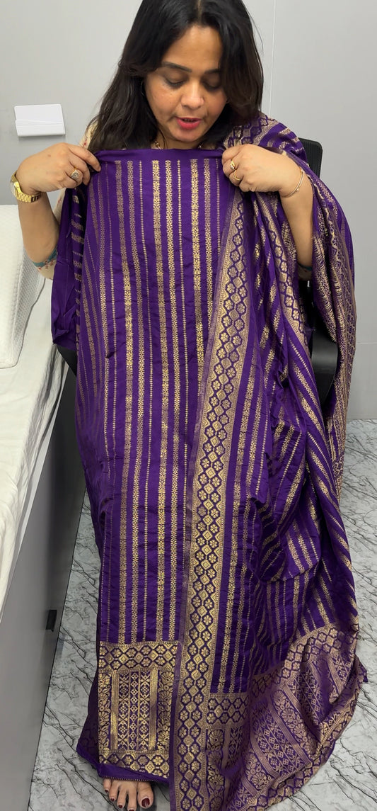FORWARD BANARASI UNSTITCHED SALWAR SUITS - IHA 26915