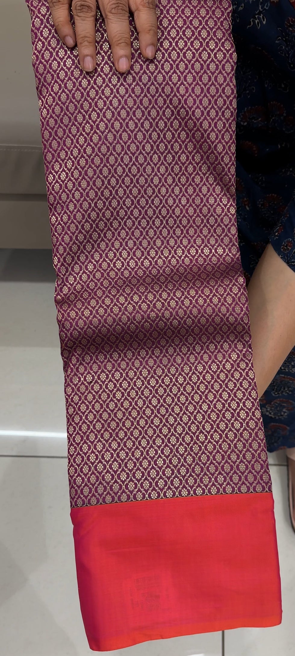 DESIGNER KANCHIPURAM SILK SAREES - IHA 26895