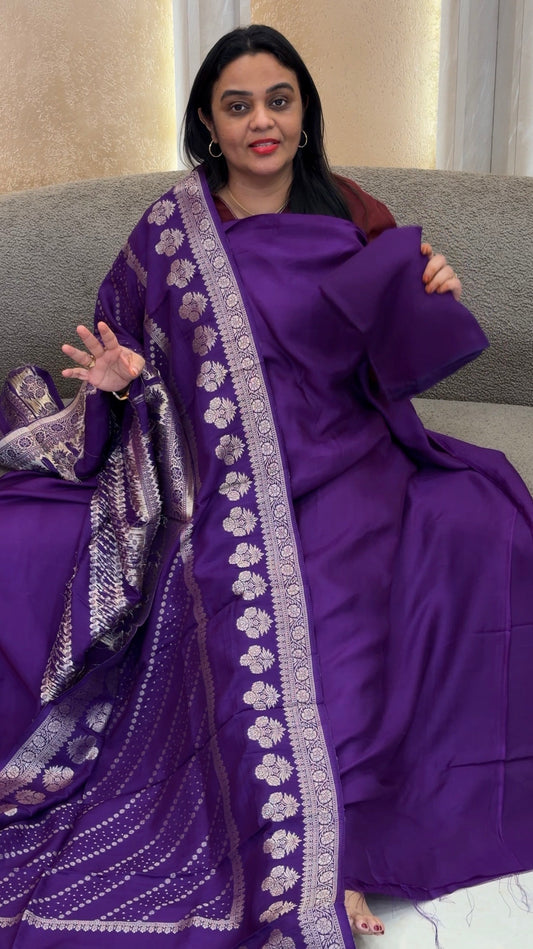 DOLA SILK UNSTITCHED SALWAR SUITS - IHA 33147