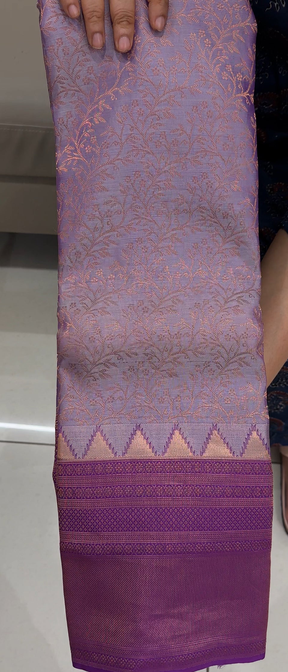 DESIGNER KANCHIPURAM SILK SAREES - IHA 26895