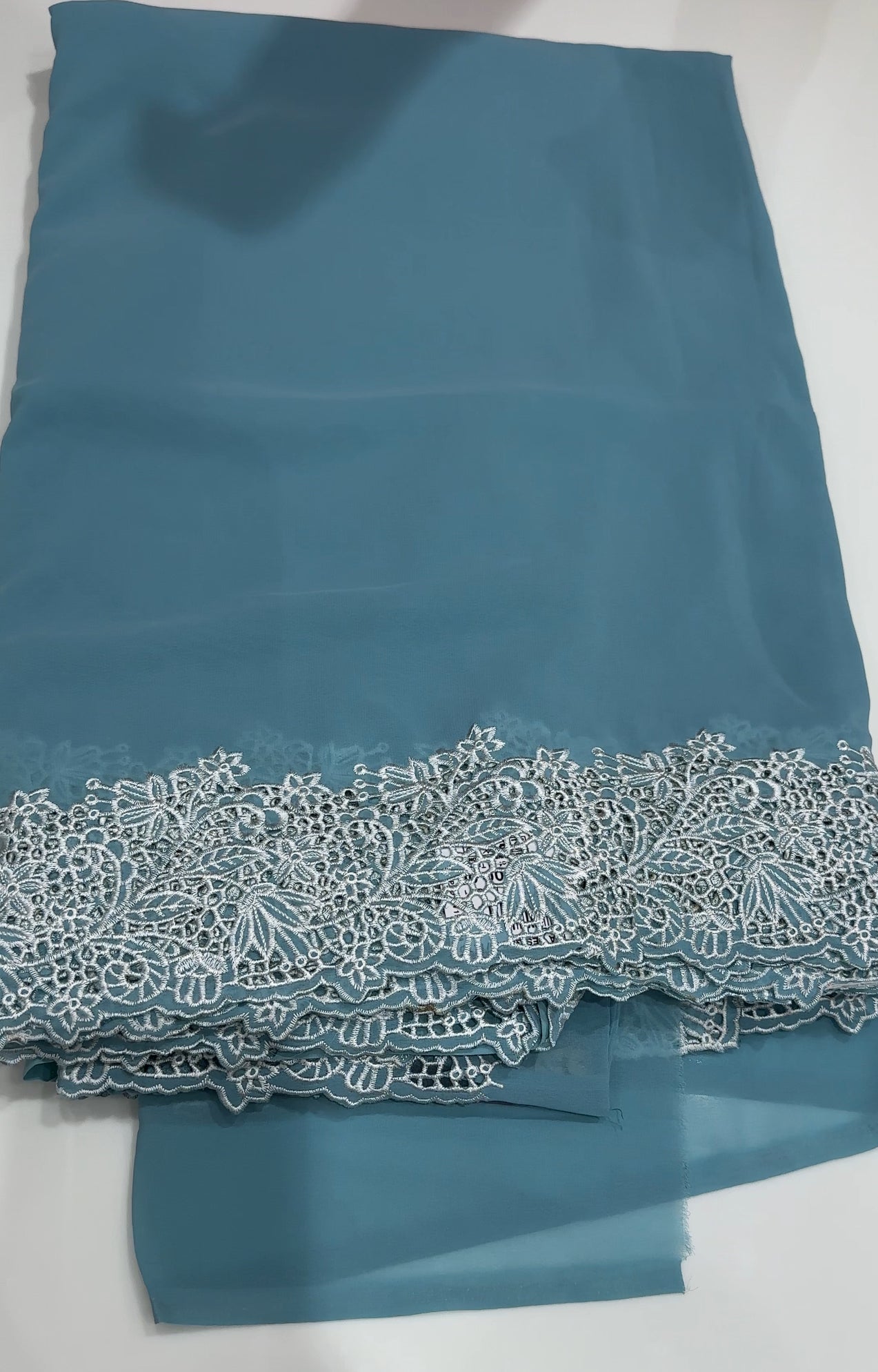 READY TO WEAR GEORGETTE SAREES - IHA 24890