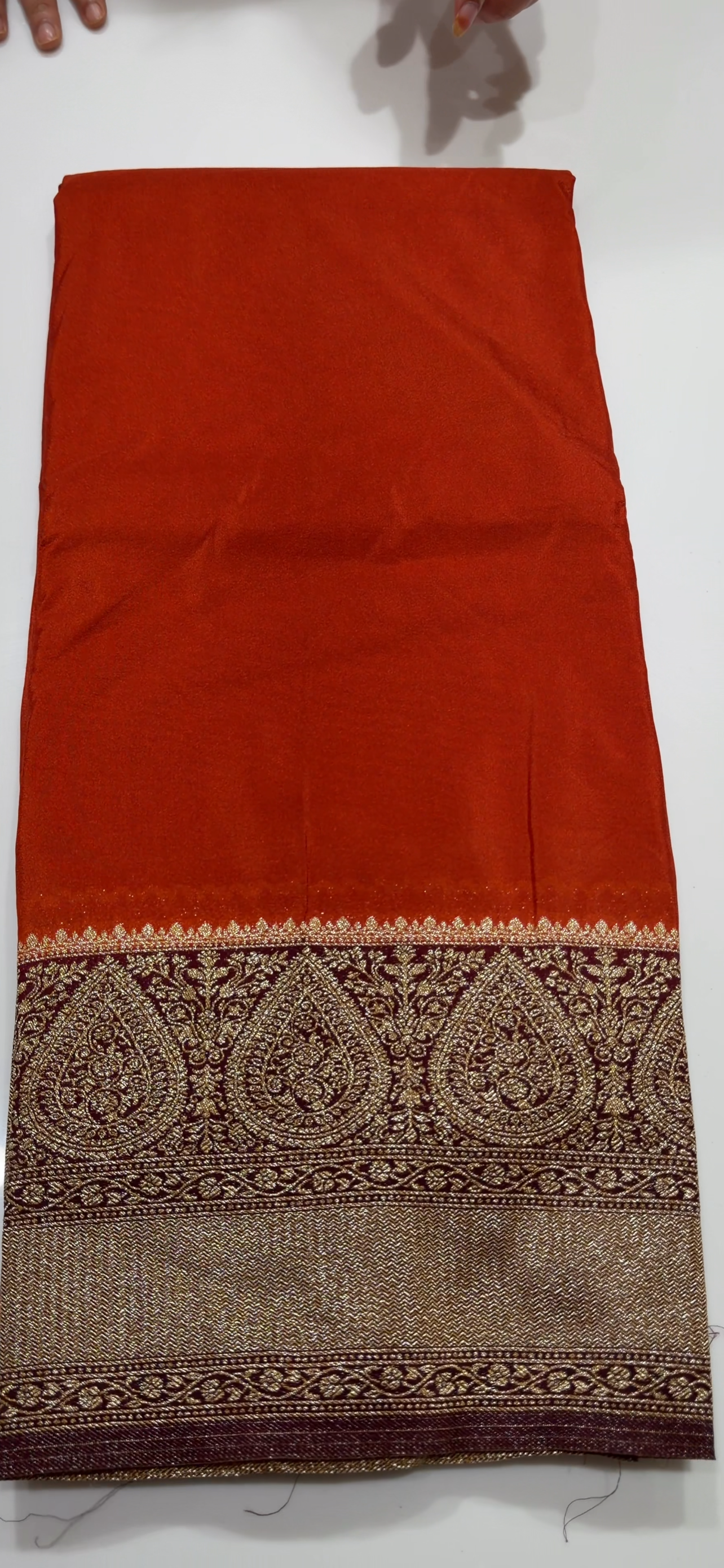 SEMI BANARASI SAREES - IHA 34575