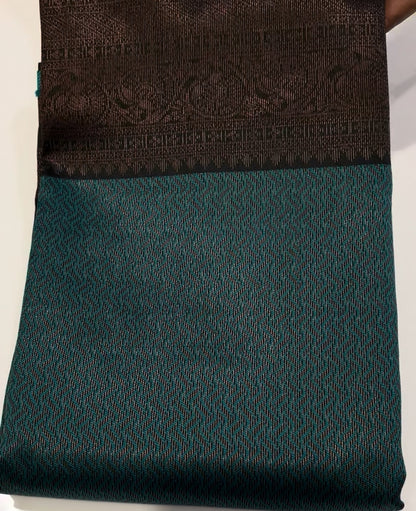 BUDGET BUY SEMI SILK SAREES - IHA 17135