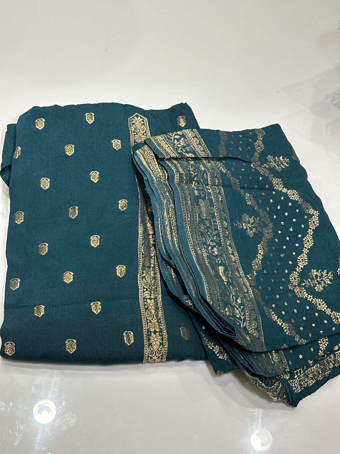 OFFER SALES UNSTITCHED SALWAR SUITS -  IHA 33518