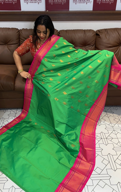 SEMI SOFT SILK SAREES - IHA 18595