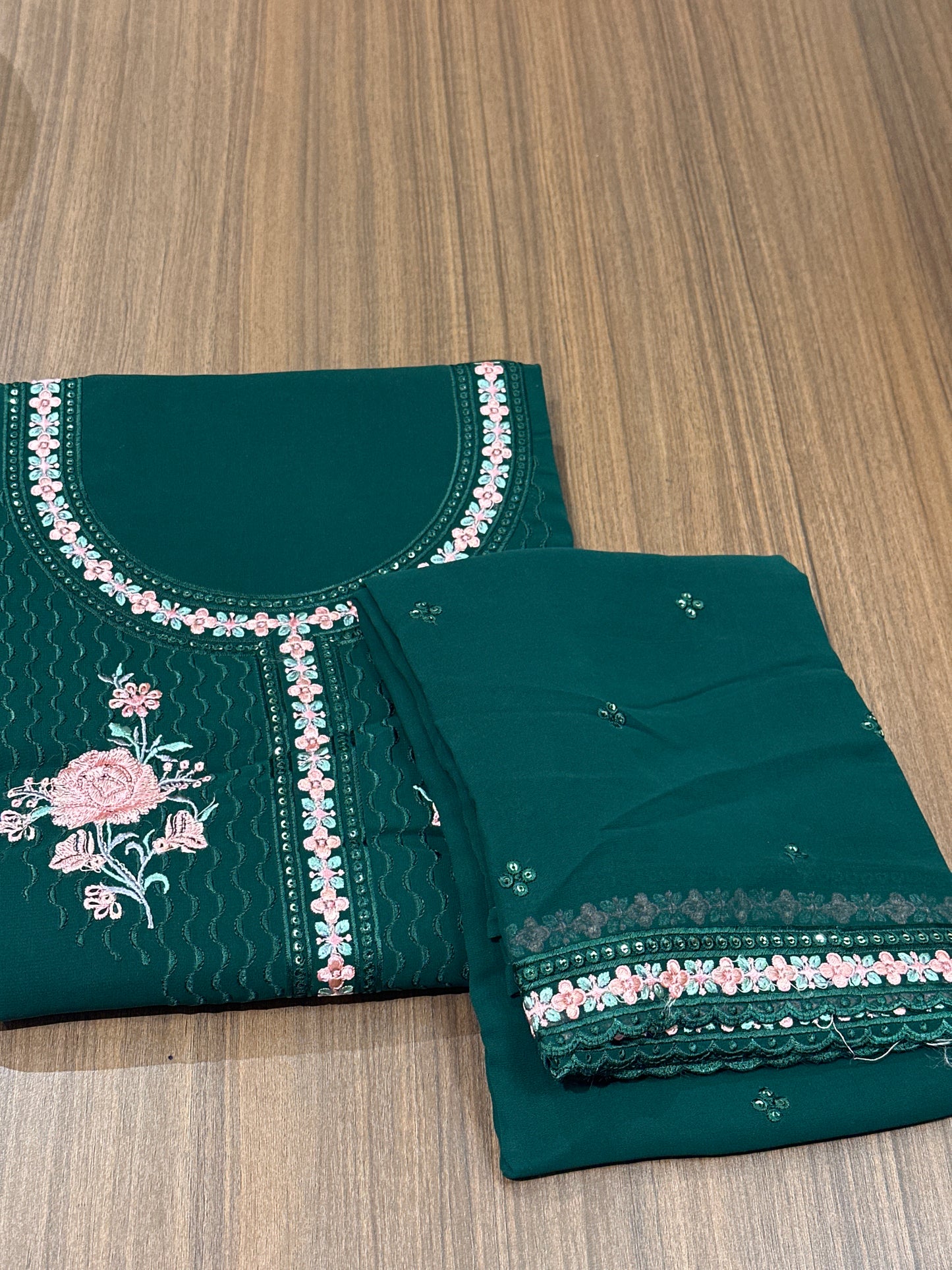 OFFER SALES UNSTITCHED SALWAR SUITS -  IHA 33920