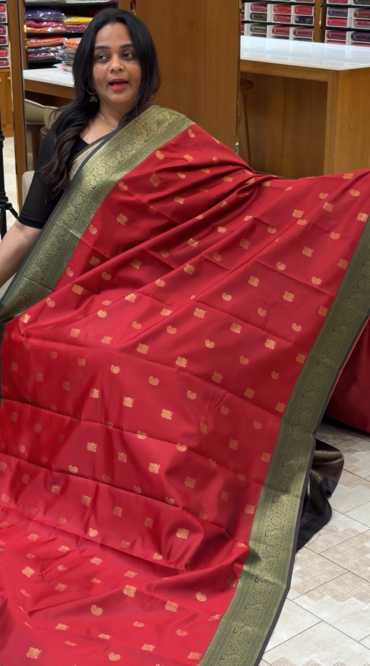 SEMI SILK SAREES - IHA 30241