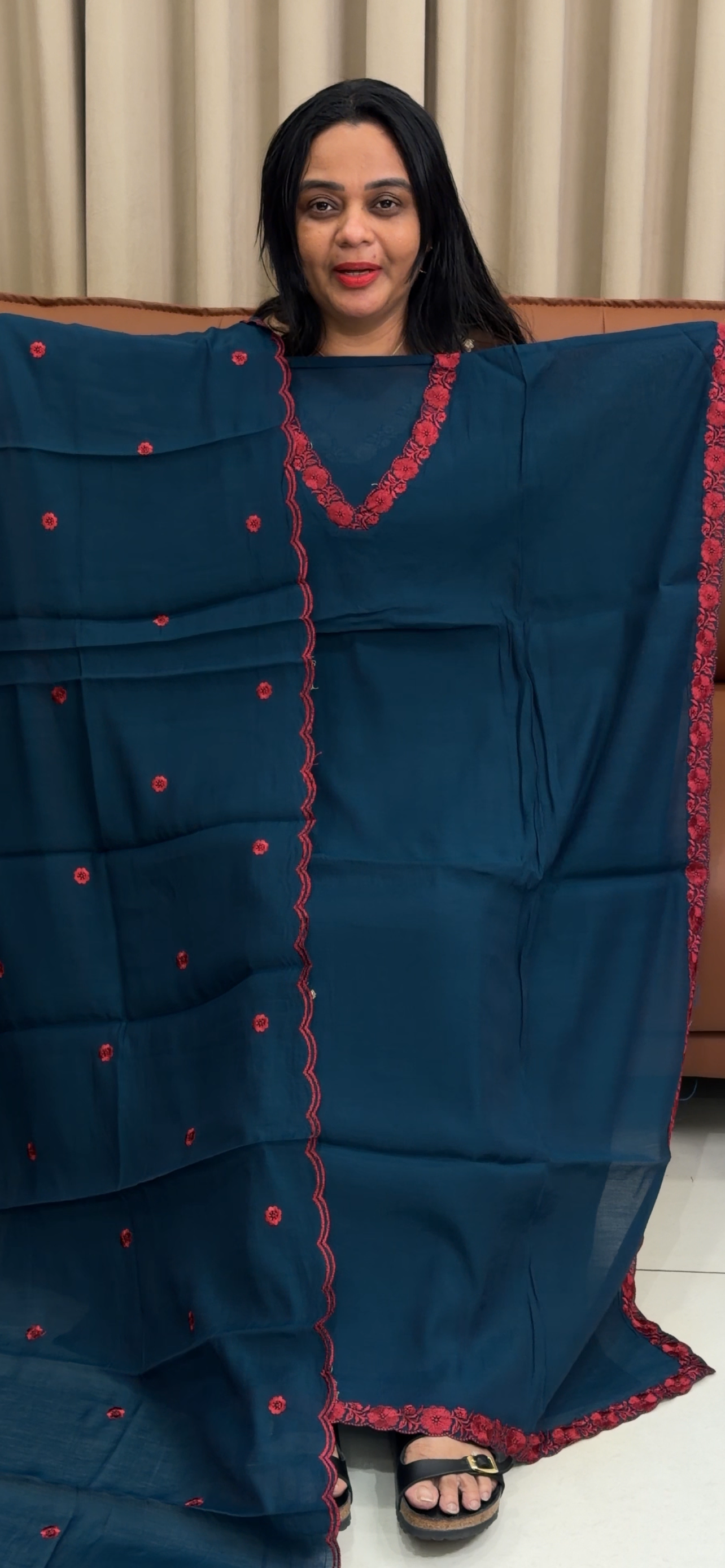 FORWARD LINEN UNSTITCHED SALWAR SUITS - IHA 35241