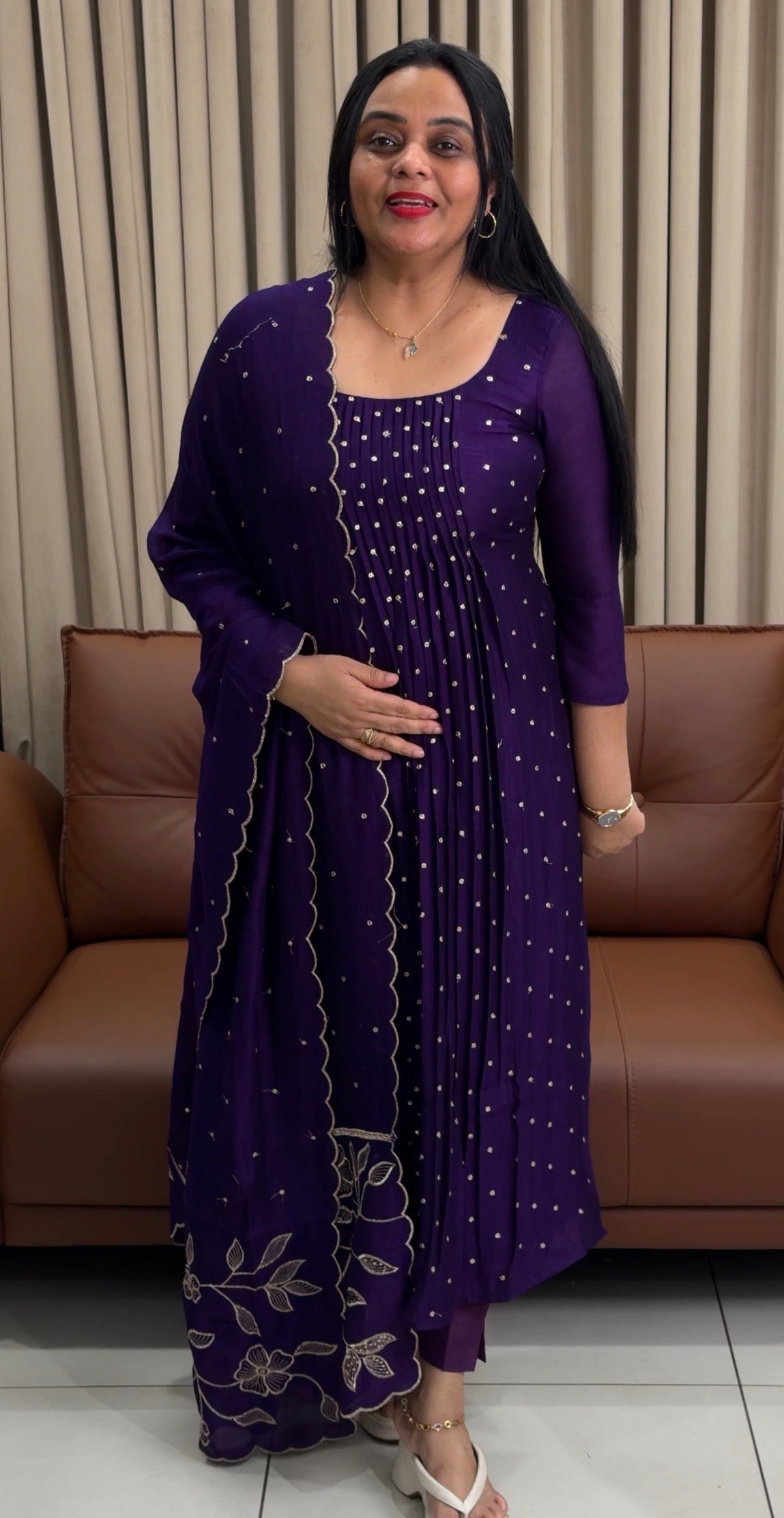 FORWARD SEMI RAW SILK UNSTITCHED SALWAR SUITS - IHA 34670