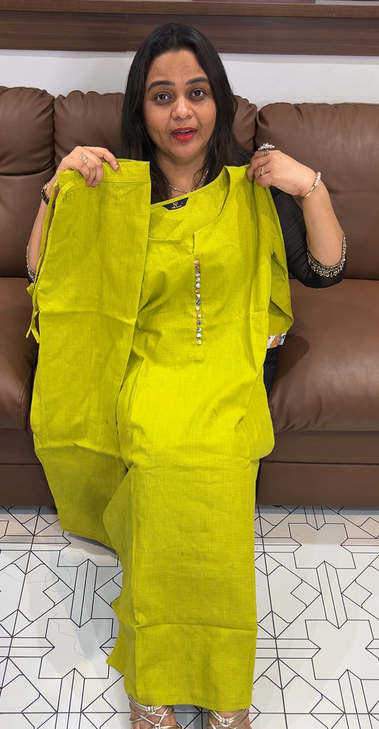 COTTON TOP AND BOTTOM - IHA 22848