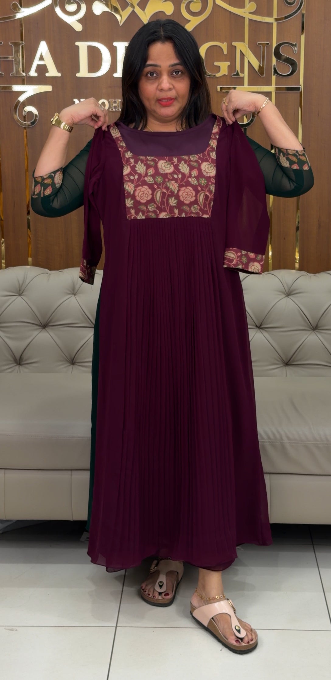 IHA'S IN-HOUSE ALINE TOPS - IHA 29235