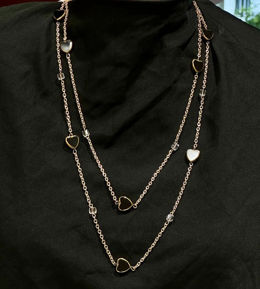 DESIGNER LONG CHAIN  - IHA 18608