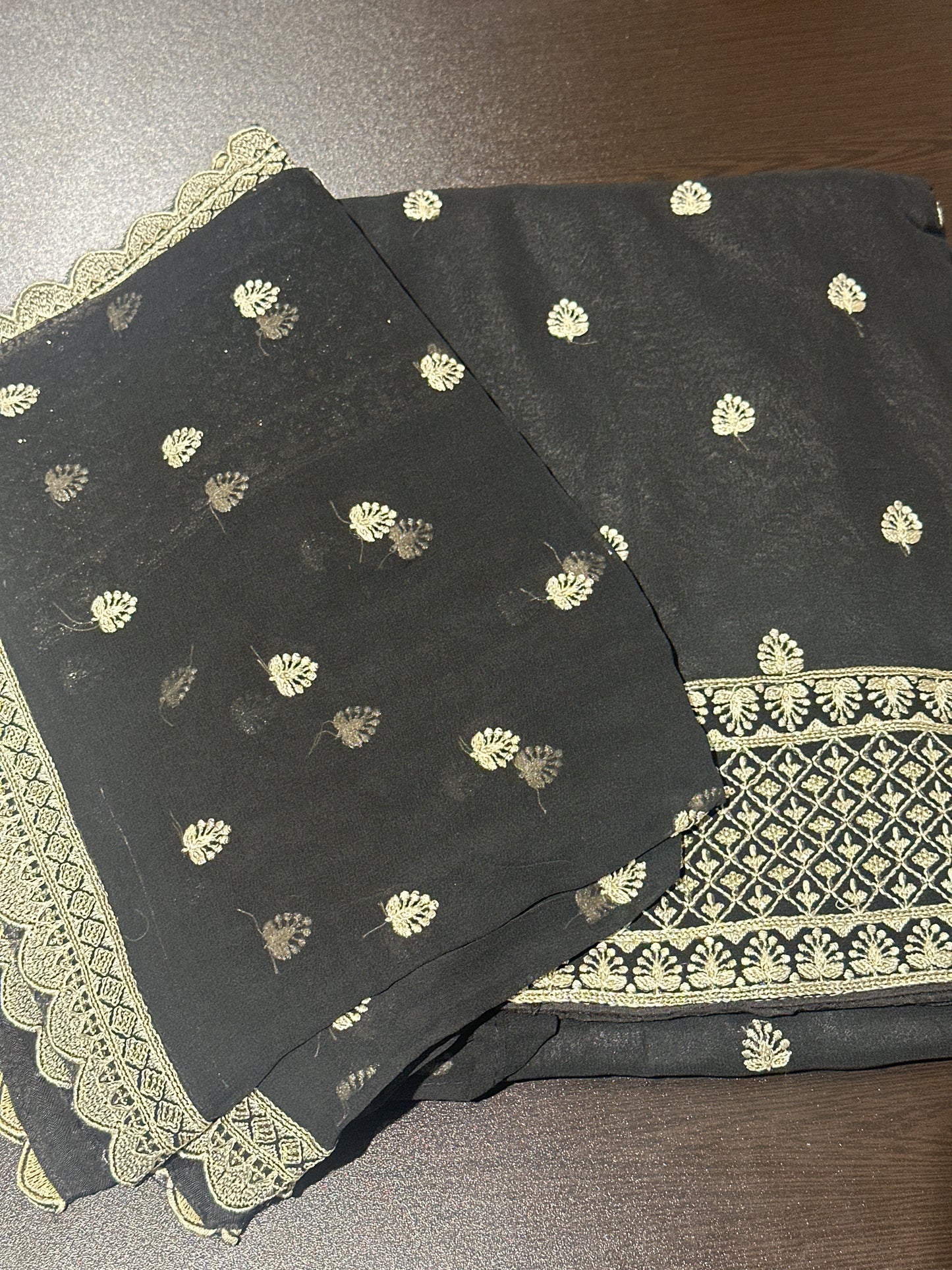 OFFER SALES UNSTITCHED SALWAR SUITS -  IHA 34150