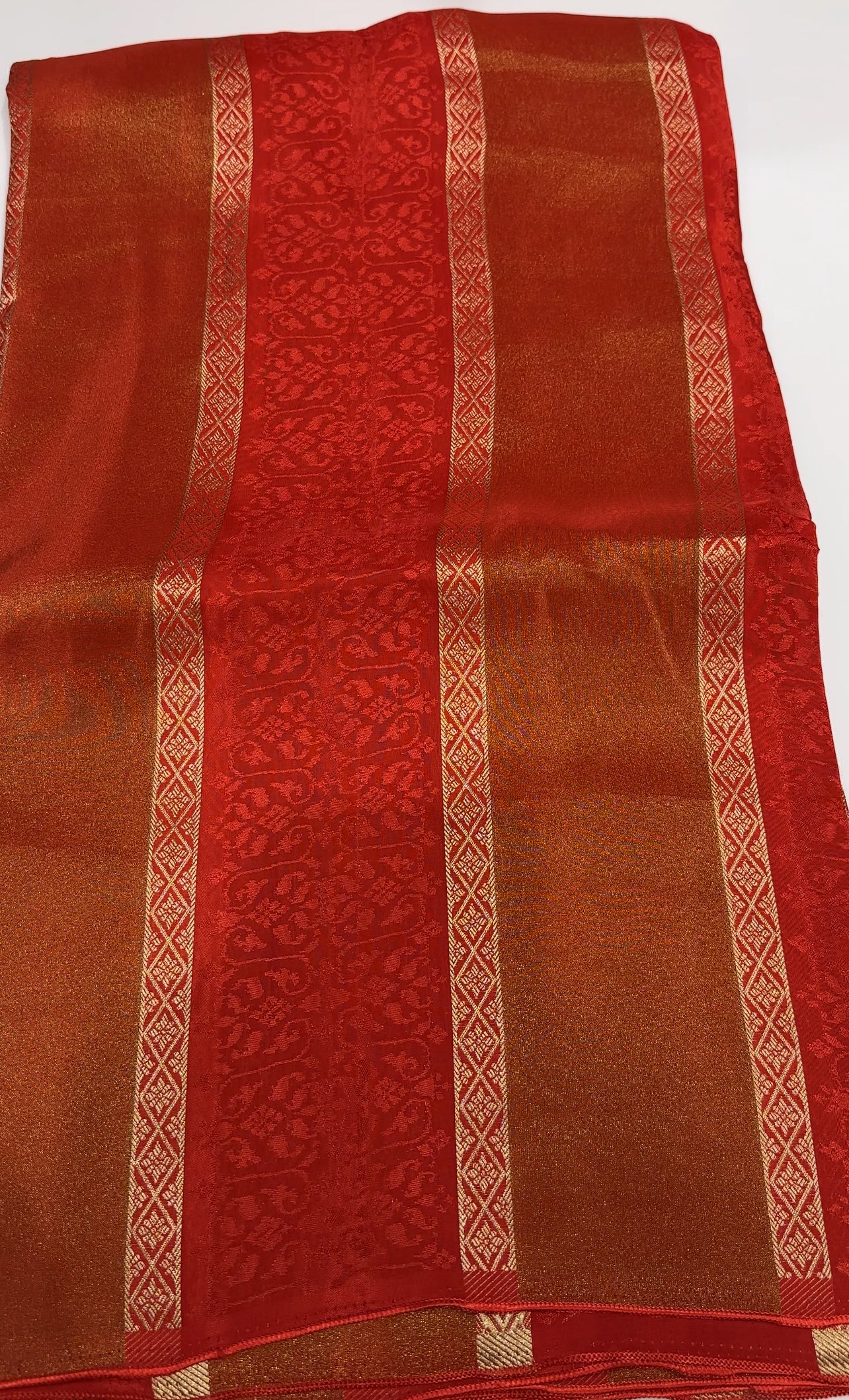 TISSUE BANARASI SAREES - IHA 27243