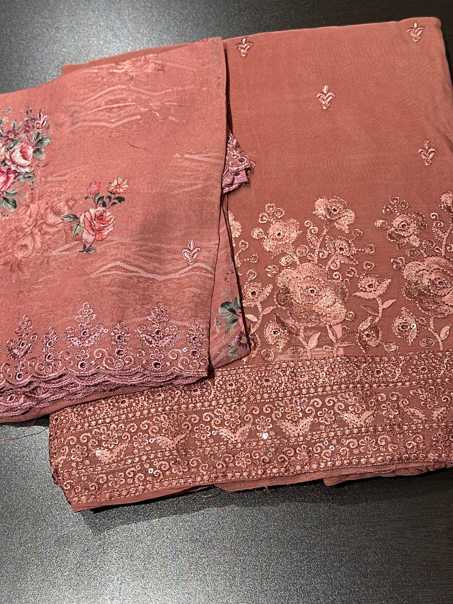 OFFER SALES UNSTITCHED SALWAR SUITS -  IHA 34155