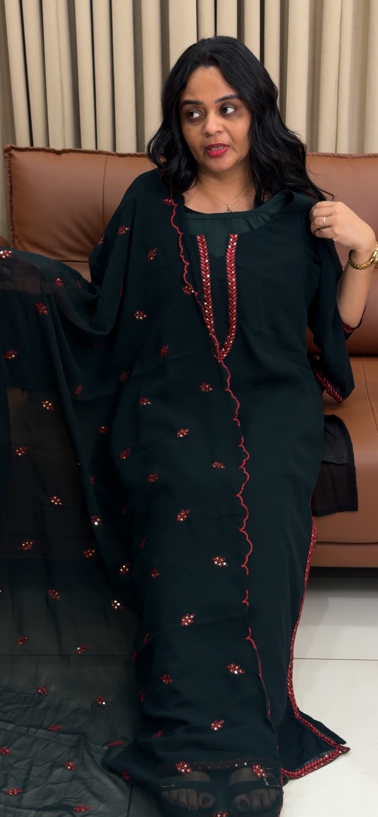 IHA'S IN-HOUSE TOP, BOTTOM AND DUPATTA - IHA 34441