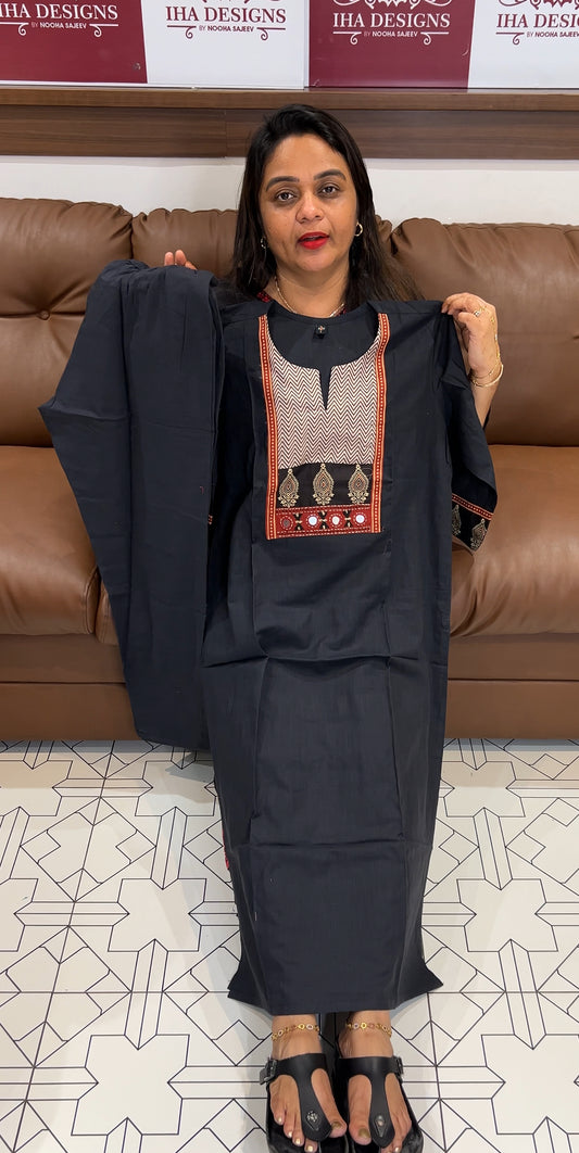 COTTON TOP AND BOTTOM - IHA 24014