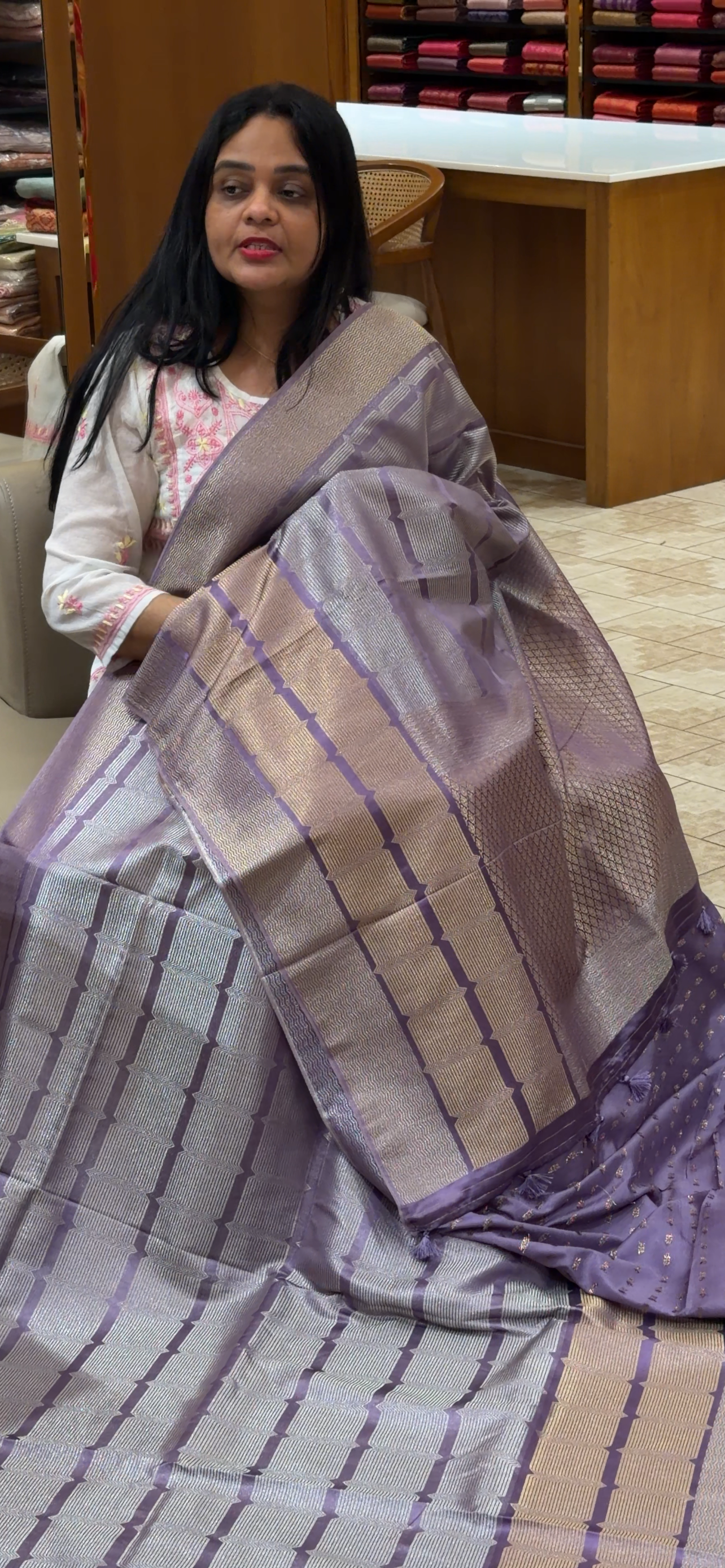 BANARASI SAREES - IHA 34530