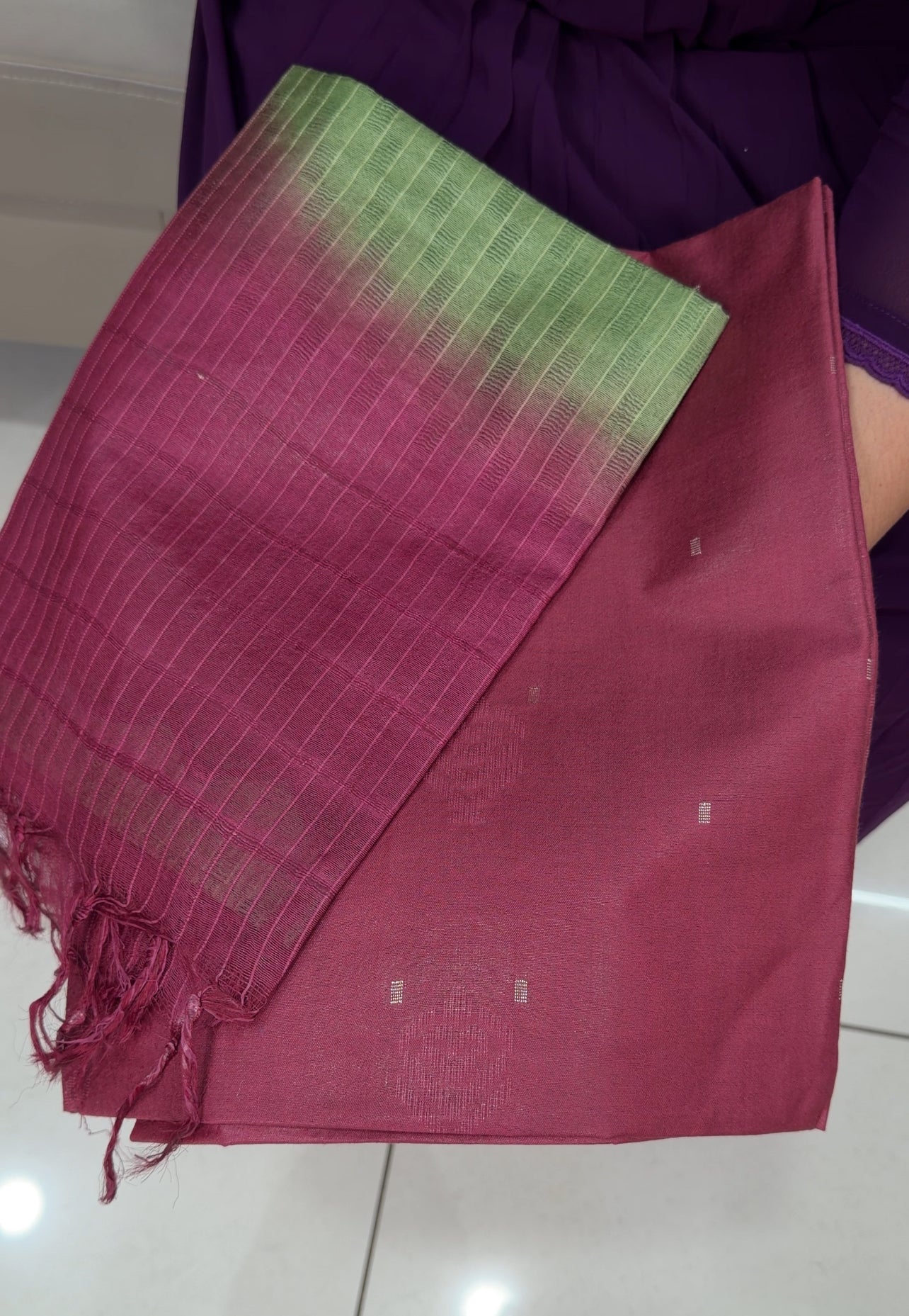 SEMI TUSSUR UNSTITCHED SALWAR SUITS - IHA 29187